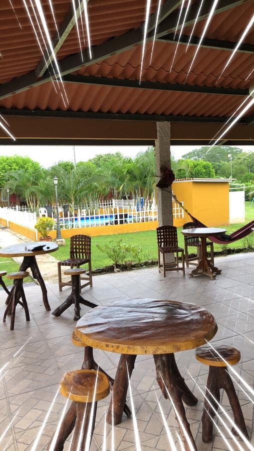 Cabanas Azuero Los Santos Bagian luar foto