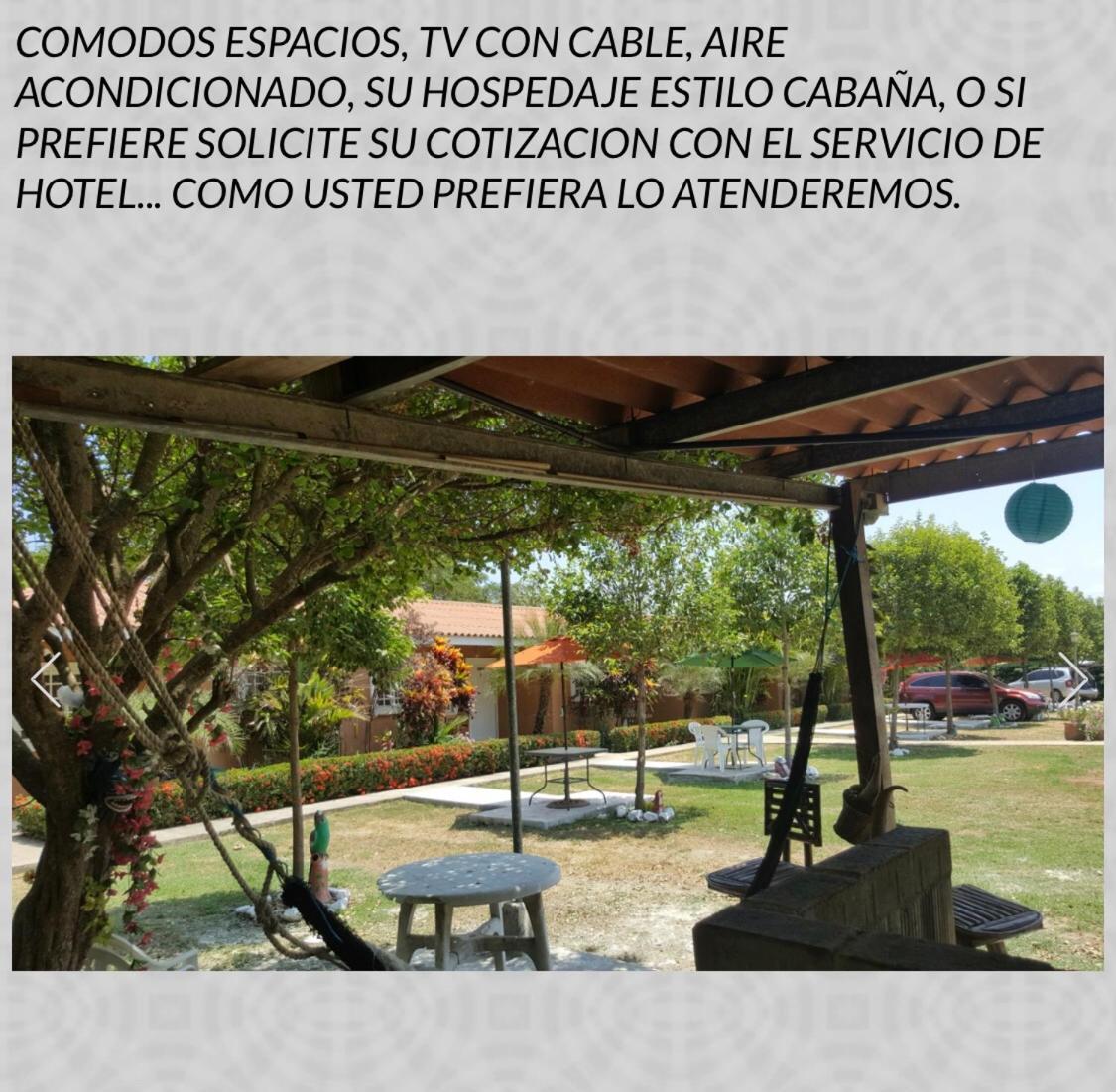 Cabanas Azuero Los Santos Bagian luar foto
