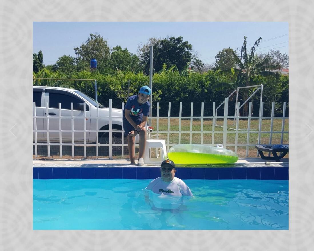 Cabanas Azuero Los Santos Bagian luar foto