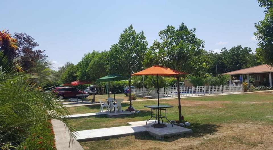 Cabanas Azuero Los Santos Bagian luar foto